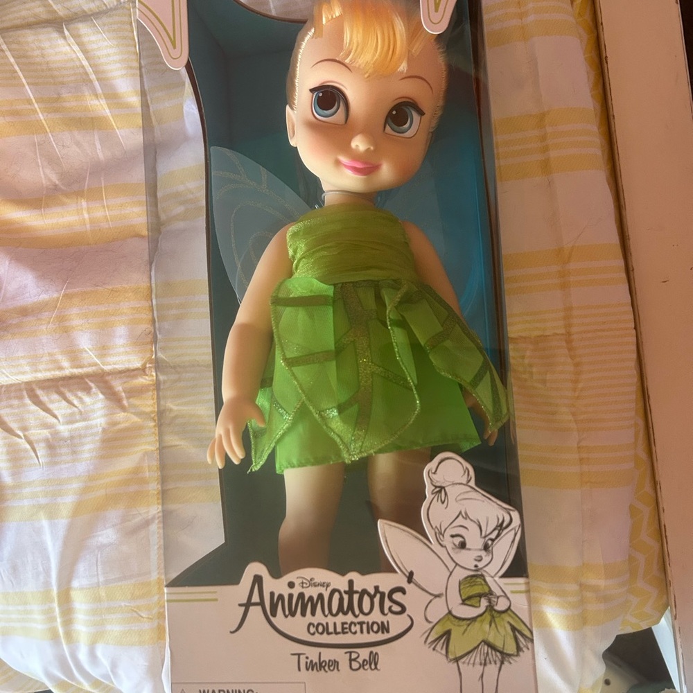 Disney Animators' Collection Tinker Bell Doll - Vibrant Green